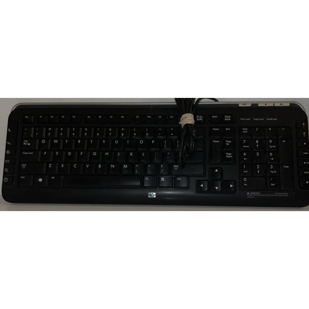 HP SK-2960 With PS/ 2 Connector Multimedia Keyboard Rev. 1.3